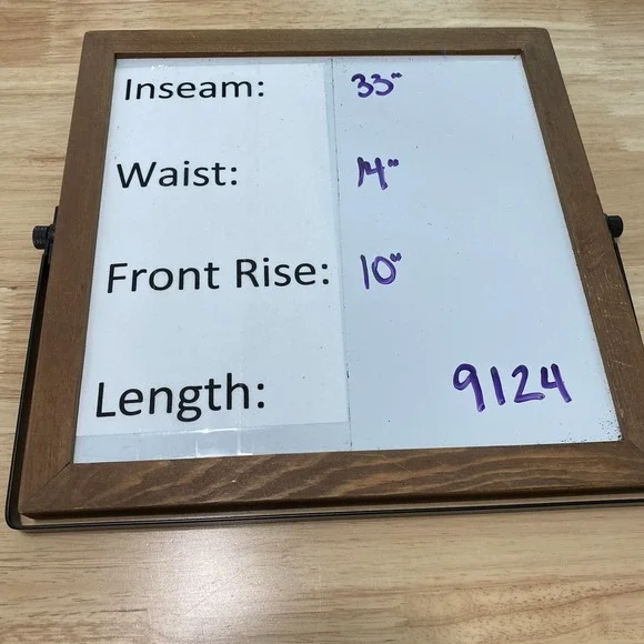 Rhone Pants Men's 28x33 Long Chino Everyday Twill Five Pocket Slim Bundle NWT - Picture 16 of 16